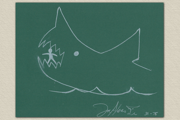 Chalkboard Shark thumbnail